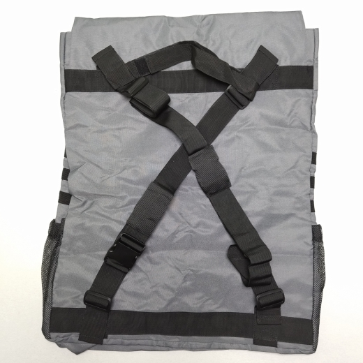 Dreckschlucker Reserverad Rucksack &quote;Schiefer grau&quote;