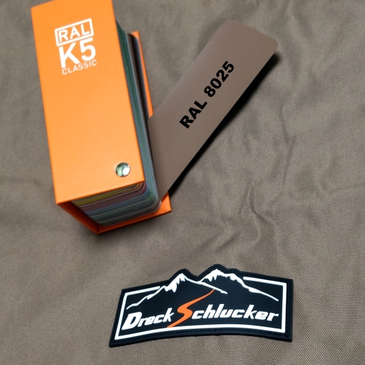 Dreckschlucker Reserverad Rucksack &quote;Coyote braun&quote;