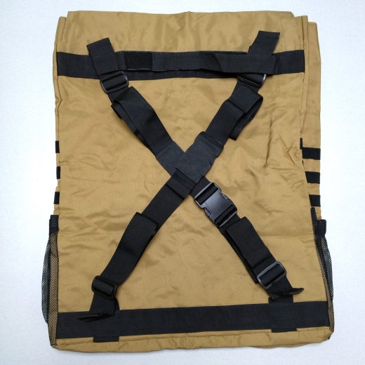 Dreckschlucker Reserverad Rucksack &quote;Khaki grün&quote;