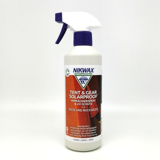 Nikwax Tent & Gear SolarProof® 500ml