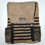 Dreckschlucker Reserverad Rucksack &quote;Coyote braun&quote;