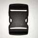 Steckschnalle Nylon schwarz 50mm