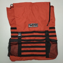 Dreckschlucker Reserverad Rucksack &quote;Korallen rot&quote;