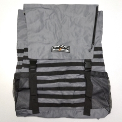 Dreckschlucker Reserverad Rucksack &quote;Schiefer grau&quote;