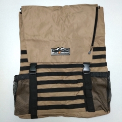 Dreckschlucker Reserverad Rucksack &quote;Coyote braun&quote;