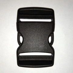 Steckschnalle Nylon schwarz 50mm